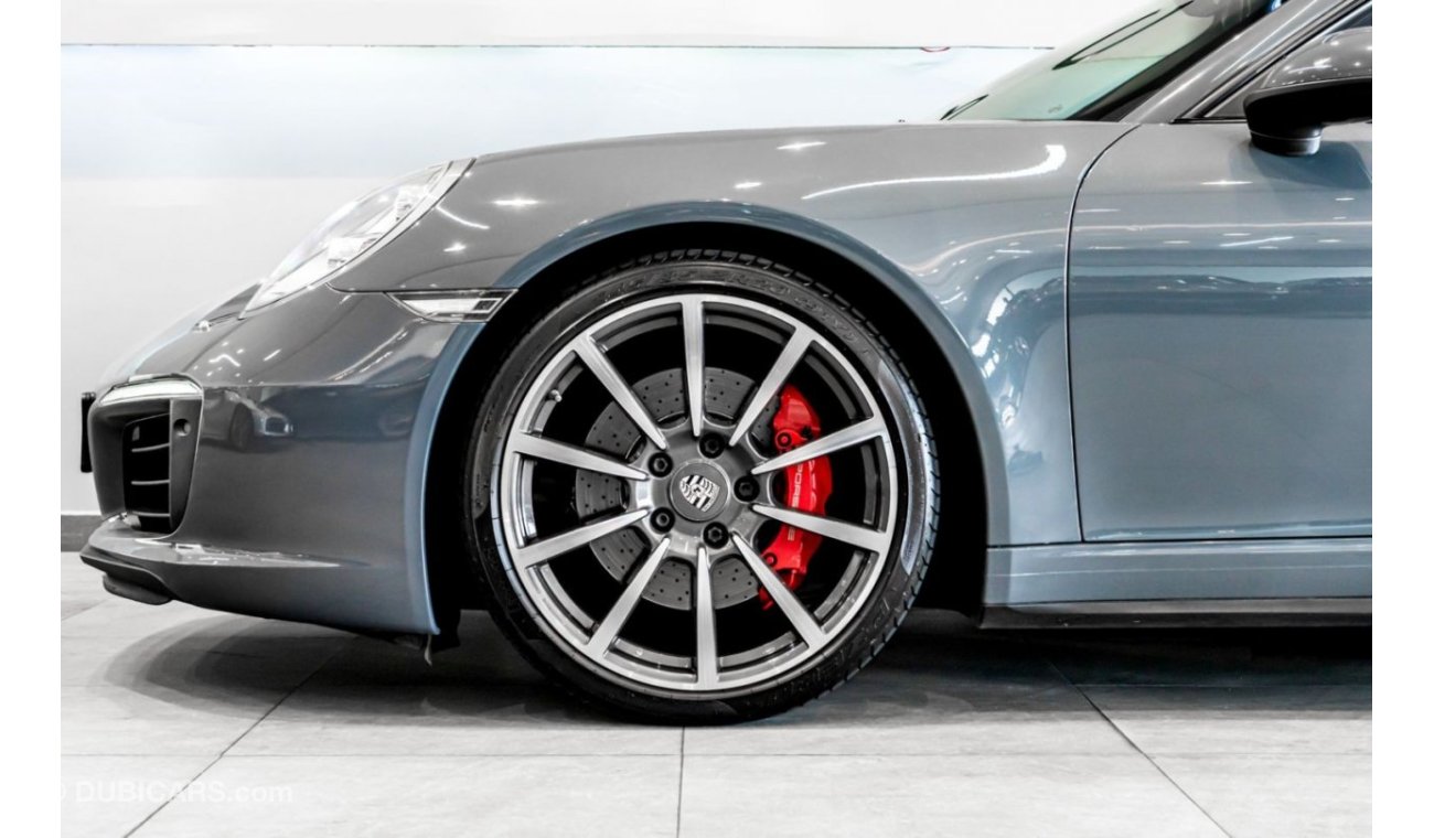 بورش 911 2017 Porsche 911 Targa 4S, Porsche Warranty, Full Porsche Service History, Low KMs, GCC