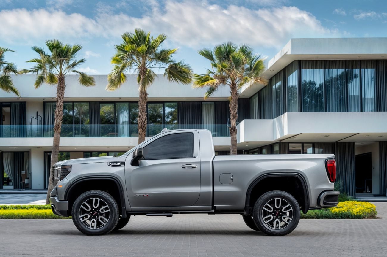 جي أم سي سييرا Sierra AT4 | 3,917 P.M | 0% Downpayment | AT4 V8 | ONE OWNER | LOW KM'S!