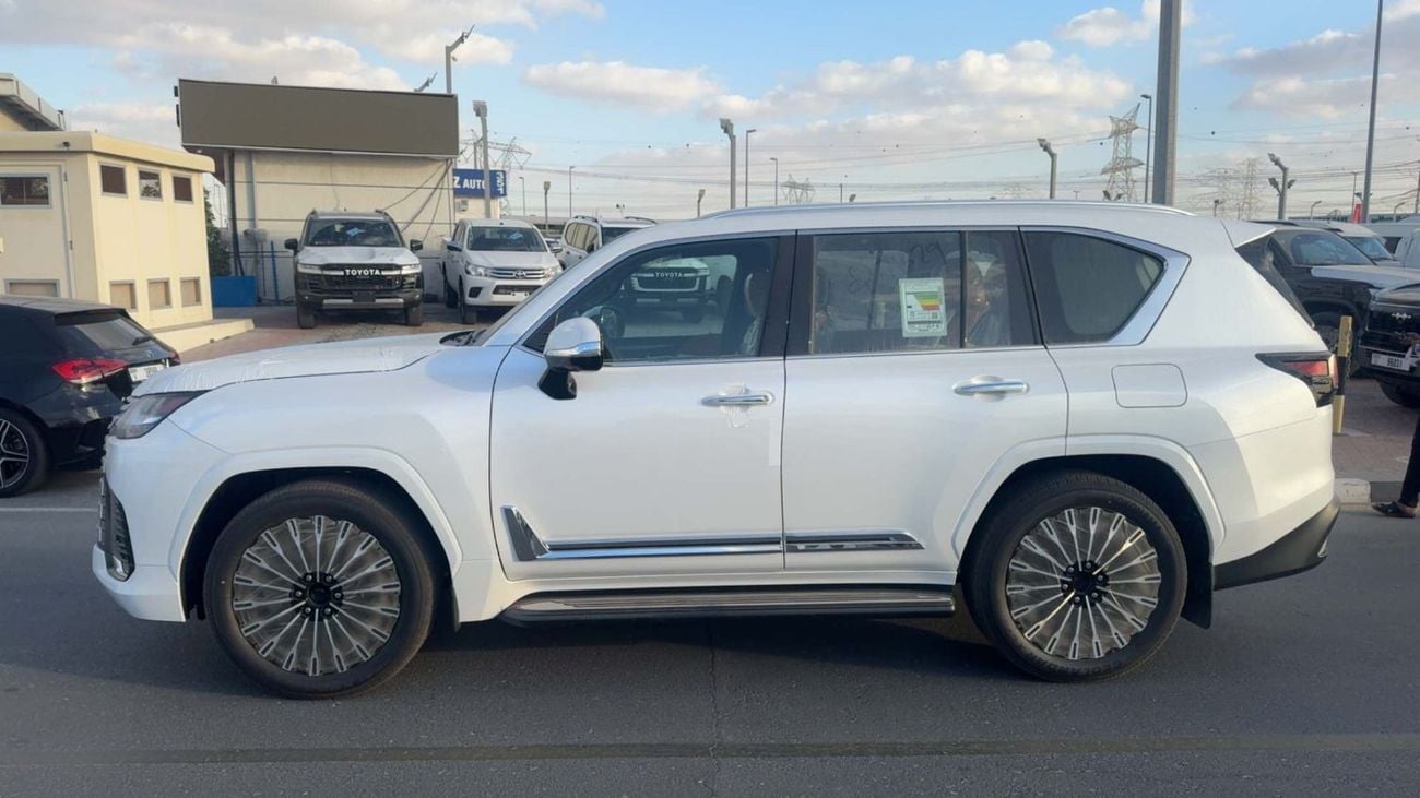لكزس LX 600 2026 LEXUS LX600 3.5L VIP 25 SPEAKER"- 22"ALLOY BRAMD NEW 0KM