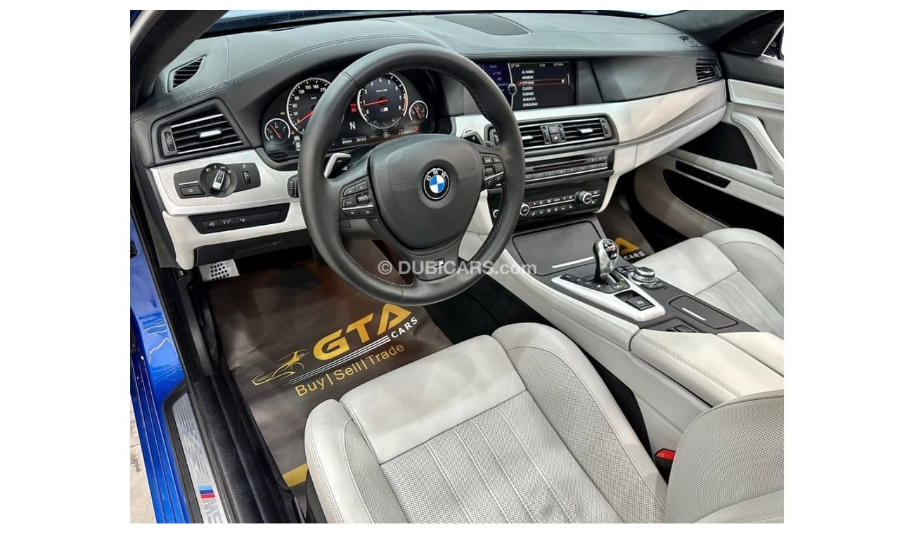 BMW M5 Std 2012 BMW M5 Vorsteiner, BMW Service History, Carbon Pack, Low Kms , GCC Specs