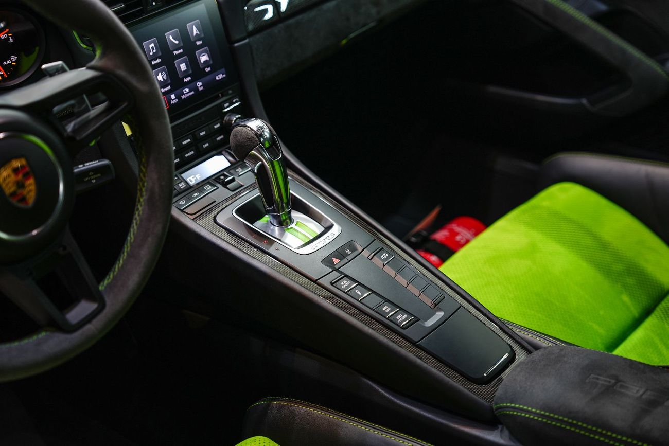 Porsche 911 GT3 RS 4.0L 2019 Porsche 911 GT3 RS, Carbon Bucket Seats, Sport Chrono Package, Dealer Warranty!!