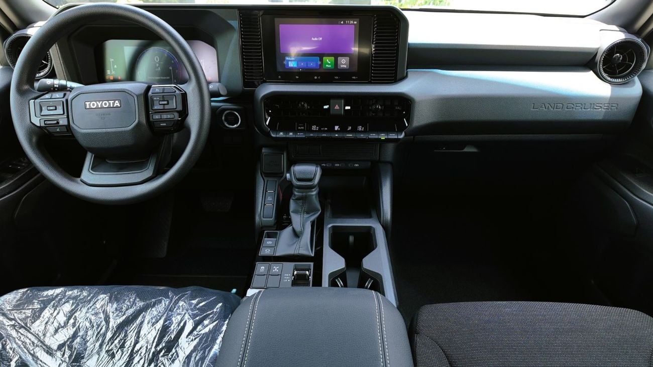 Toyota Prado TOYOTA PRADO 2.4L FIRST EDITION
