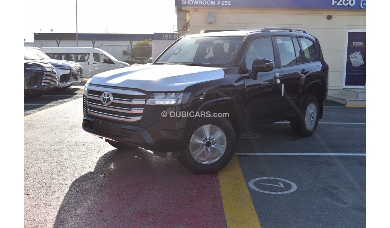 Toyota Land Cruiser GXR 3.3L DSL- A/T - 5STR - 23YM - BASIC - NO SUNRF - BLK_BLK - EURO (EXPORT OFFER)