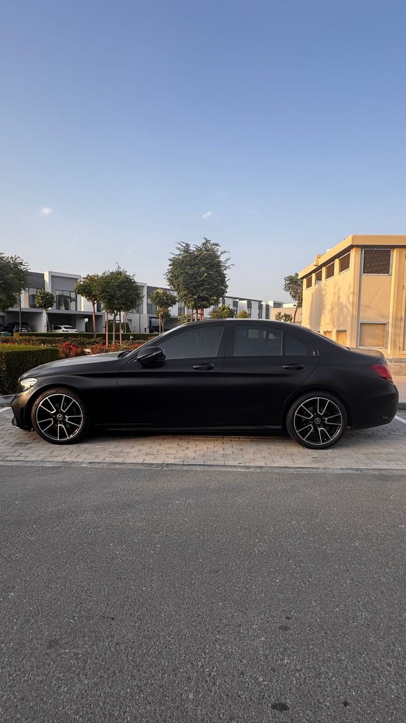 مرسيدس بنز C 200 C200 AMG Line