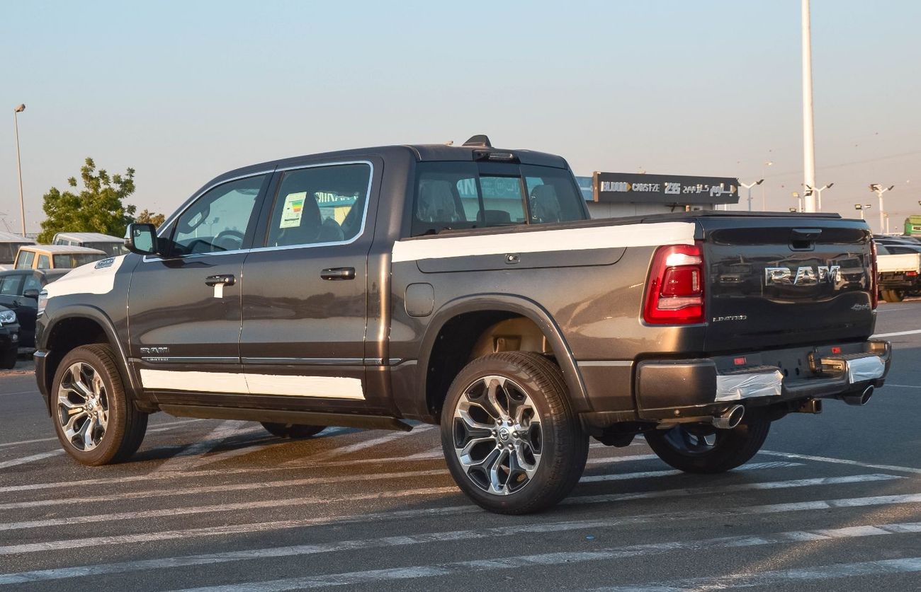 رام 1500 DODGE RAM HEMI LIMITED 5.7L 4WD DOUBLE CAB PICKUP 2024