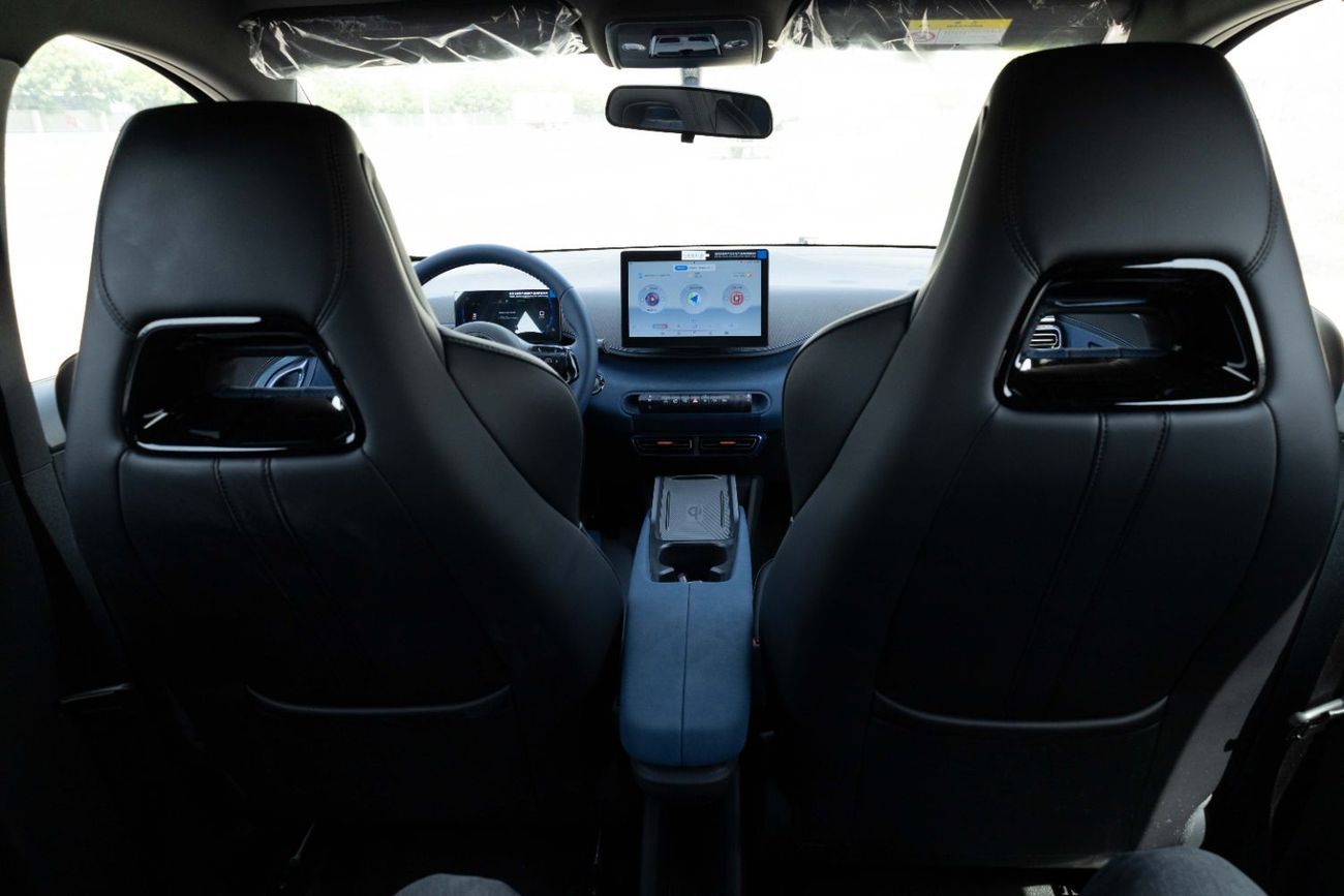 BYD Seagull 2025 BYD Seagull Flying - Black Inside Blue | Export Only