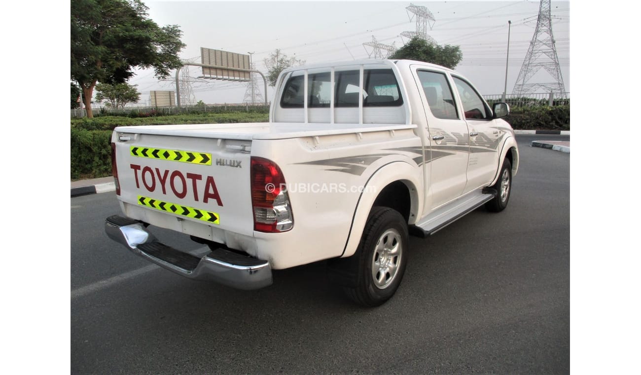 Toyota Hilux TOYOTA HILUX 4X4 DIESEL DOUBLE CABIN 2007 GULF SPACE