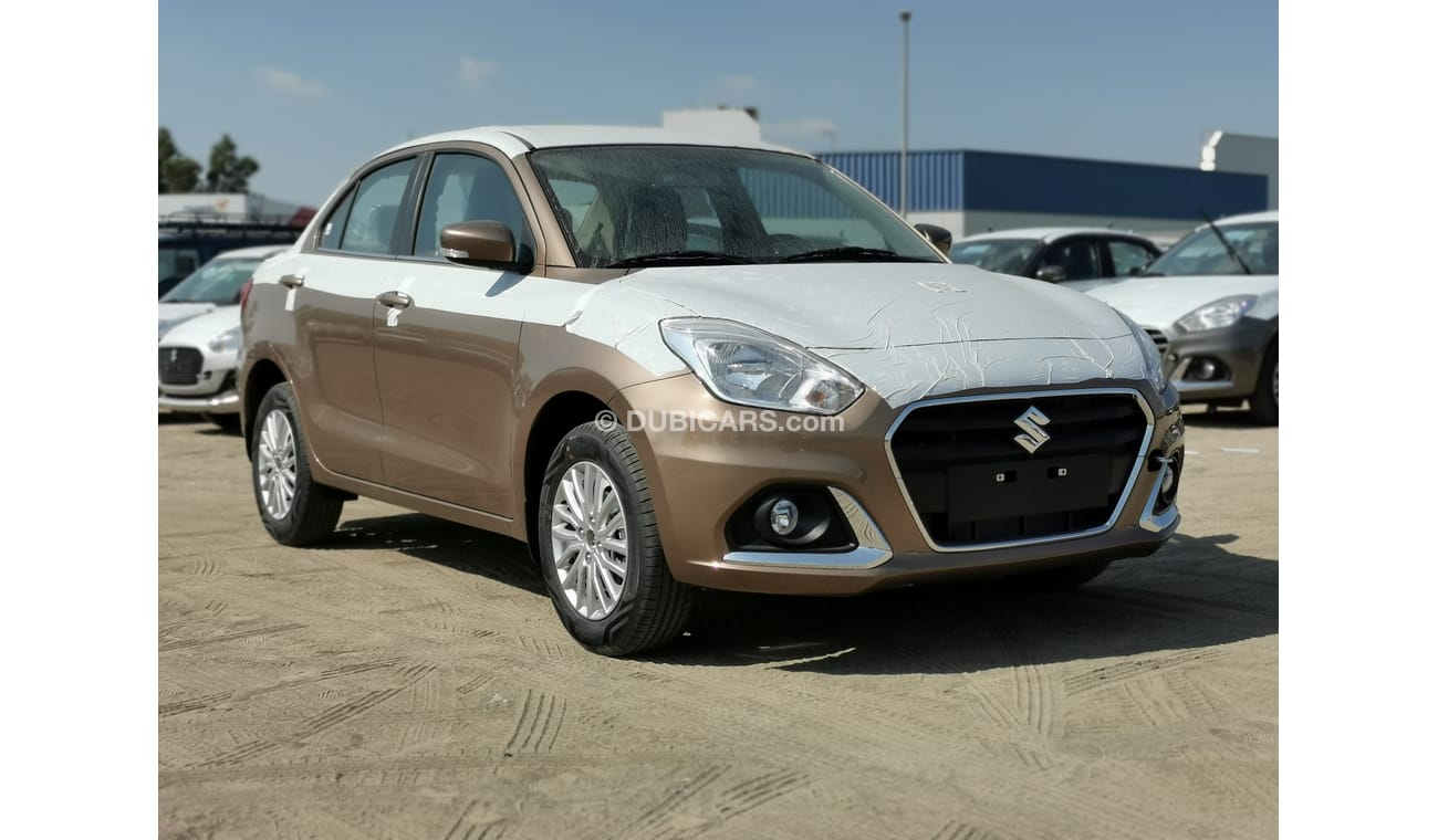 New Suzuki Dzire 1.2L PETROL, 15" ALLOY RIMS, PUSH START, XENON