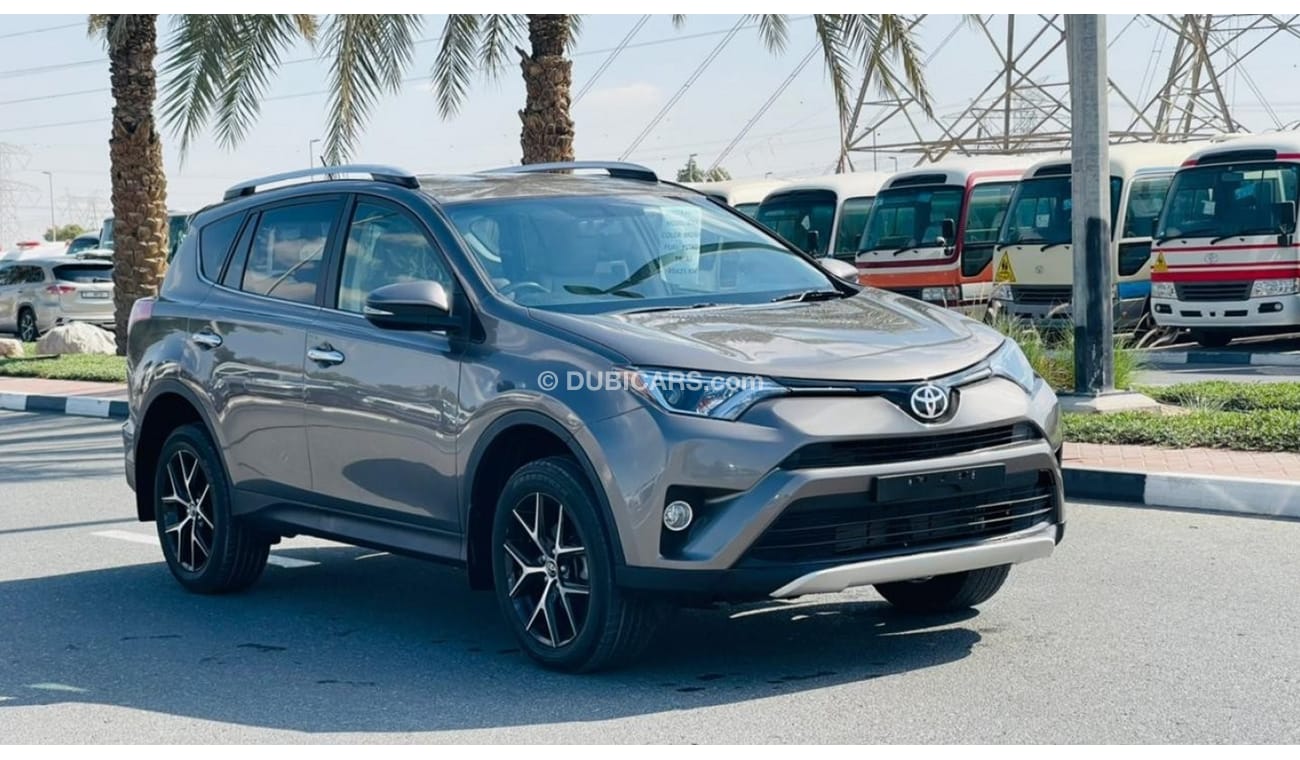Toyota RAV4 2015 [Right Hand Drive] Push Start 2.5CC 4wd Leather Seats New Rims Premium Condition