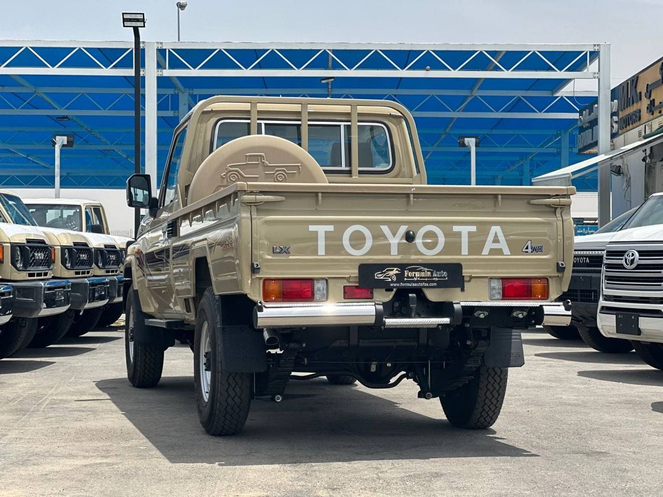 Toyota Land Cruiser Pick Up S/C LC79 2.8L DSL M/T // 2026 // STD Option Diff Lock , DVD&Back Camera // Special Offer // By Formu