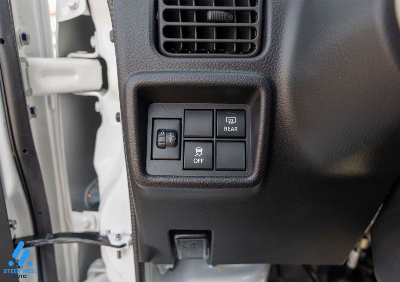 Suzuki EECO 2026 Delivery VAN | GL 1.2L M/T Petrol | Book Now | Export Only