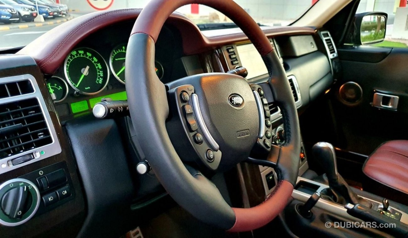 Land Rover Range Rover 35th Anniversary Autobiography