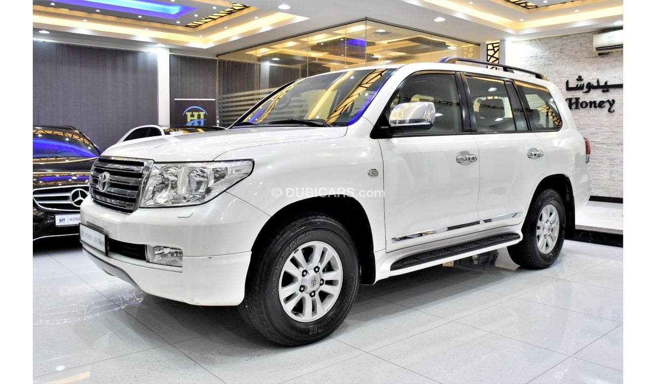 Toyota Land Cruiser EXCELLENT DEAL for our Toyota Land Cruiser GXR ( 2010 Model ) in White Color GCC Specs