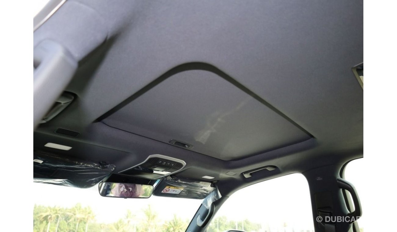 New Toyota Land Cruiser 3.5L Twin Turbo Benzene VXR Z Exclusive Red