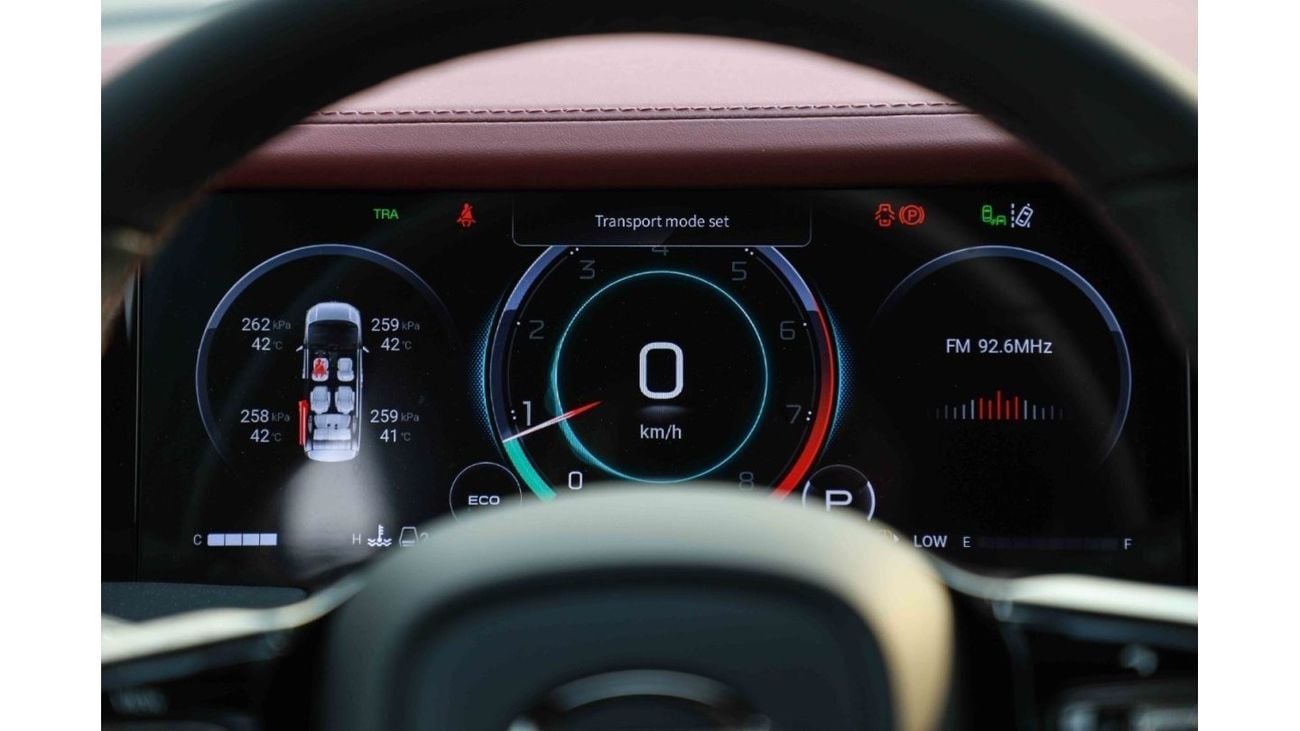 GAC M8 2025 GAC Trumpchi M8 2.0 GX Master - Black inside Black | Export Only