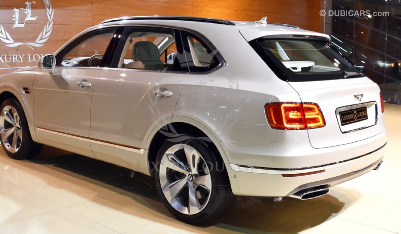 Bentley Bentayga Signature