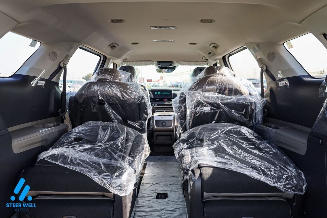 Kia Carnival EX DLX GDI EX 3.5L | Korean Specs | V6 Petrol | 8-Speed Automatic | LHD | BEST PRICE