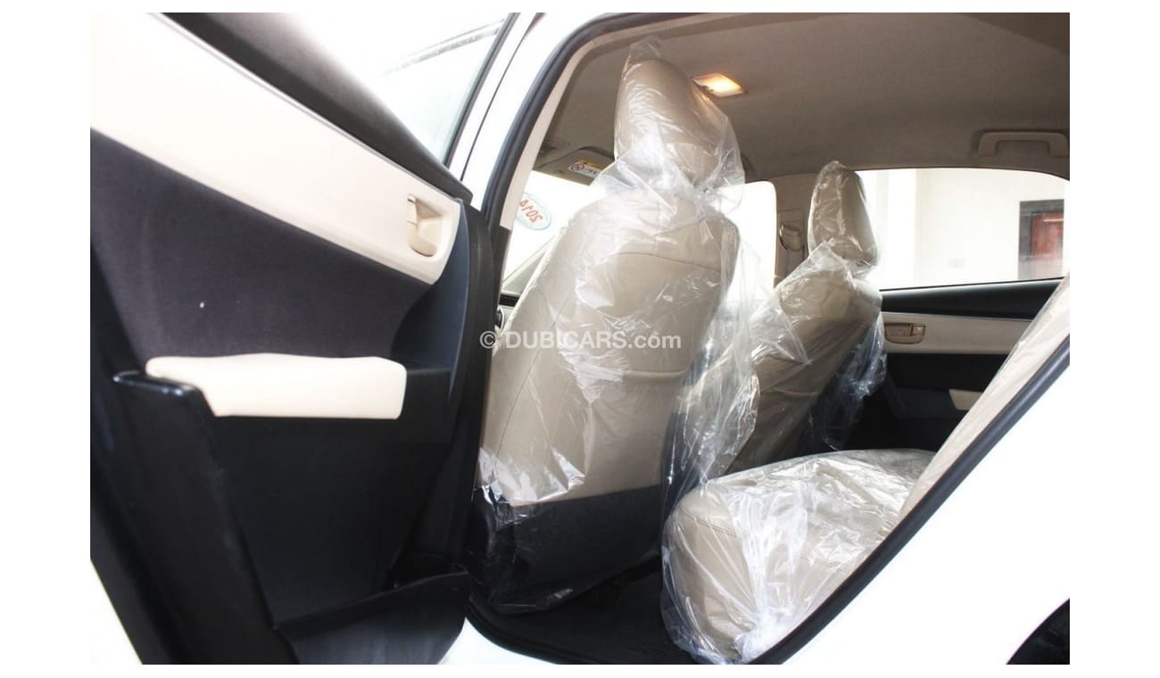 Toyota Corolla SE Toyota Corolla 2014 GCC in excellent condition