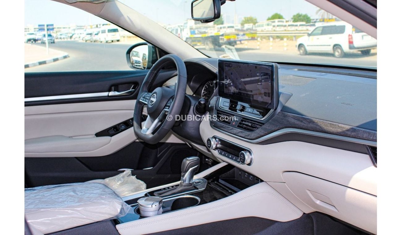 نيسان ألتيما NISSAN ATIMA SV GCC WARRANTY