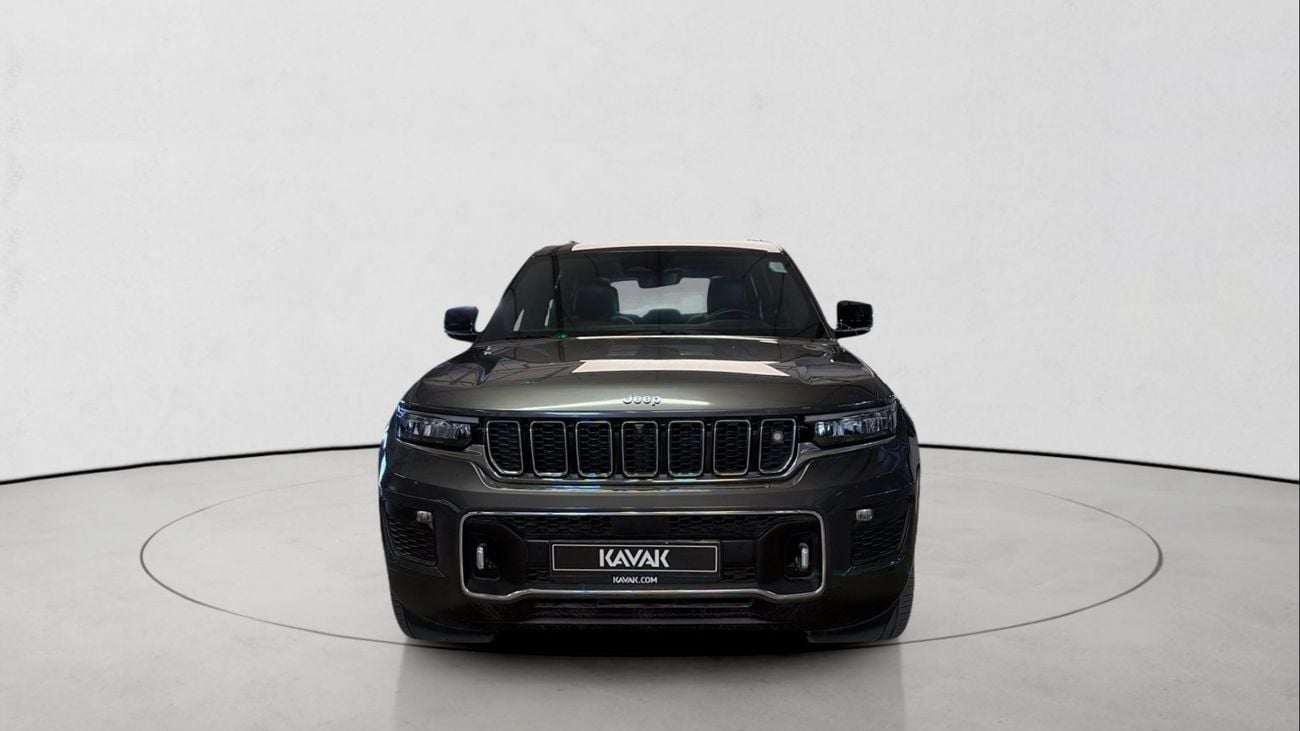 Jeep Grand Cherokee OVERLAND | Guaranteed Warranty | 0 Down Payment