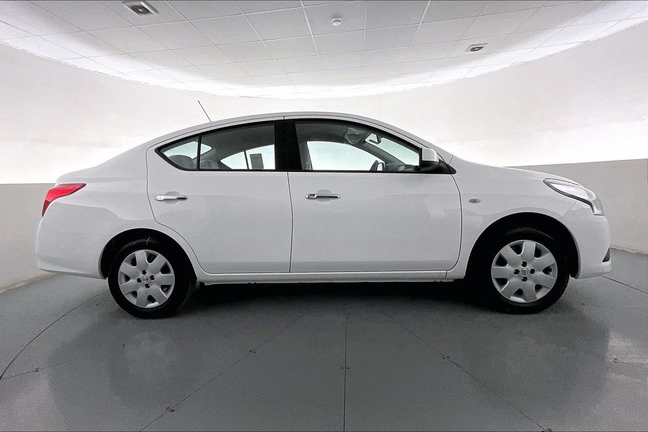 نيسان صني SV | سنة ضمان مجانية | نسبة التمويل 1.99% | خالية من أضرار الفيضانات