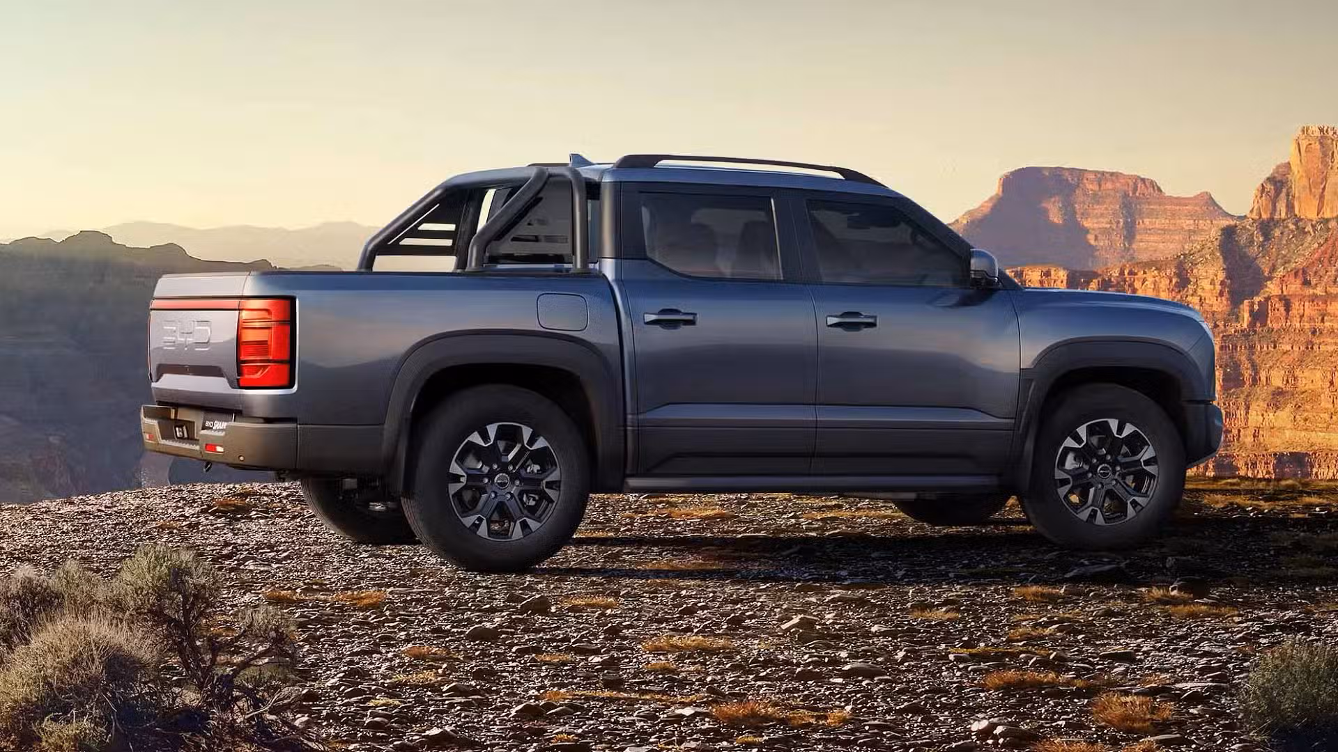 BYD Shark 6 exterior - Side Profile