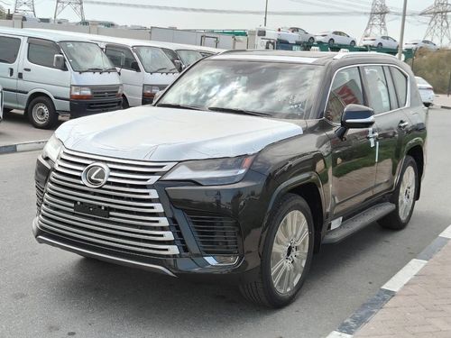 لكزس LX 600 2024 Lexus LX600 VIP (4-Seater) 3.5L V6 Twin-Turbo Petrol A/T 4WD Export Only