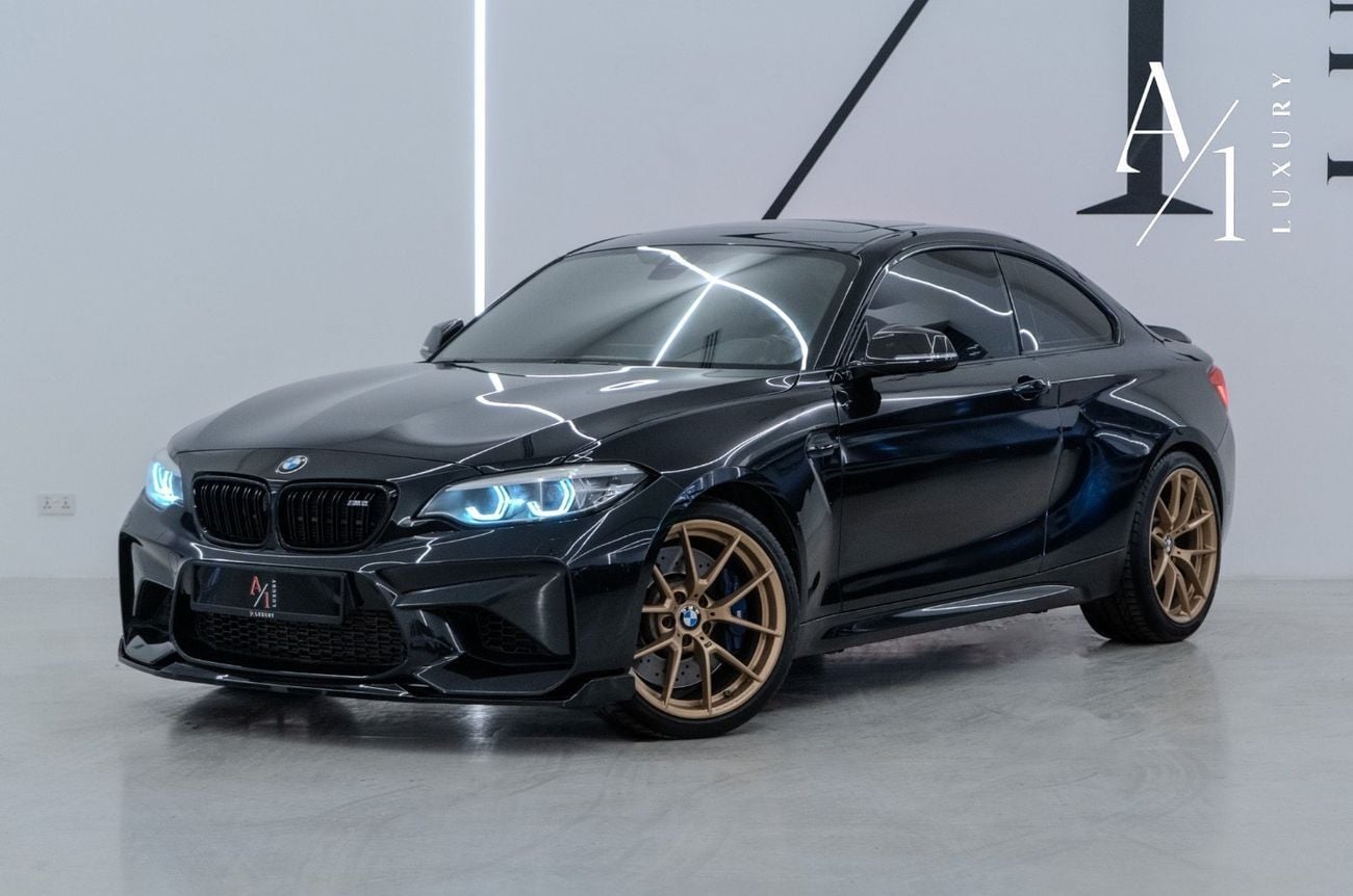 BMW M2 Std 3.0L A/T 2018 BMW M2, Excellent Condition, Full Service History, Fully Loaded, Carbon Fibre Acce
