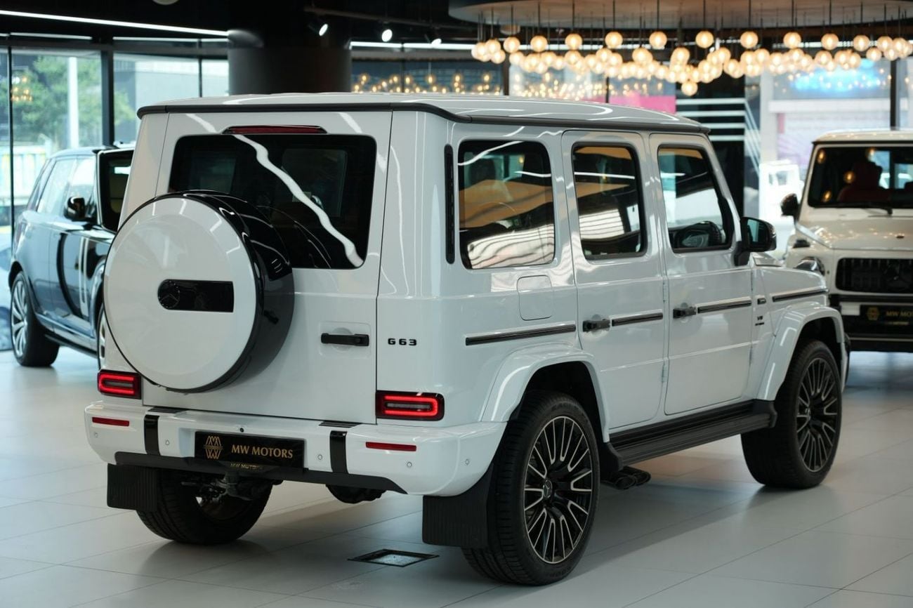 Mercedes Benz G63 AMG G 63 | GCC km | Agency Warranty | AMG Package