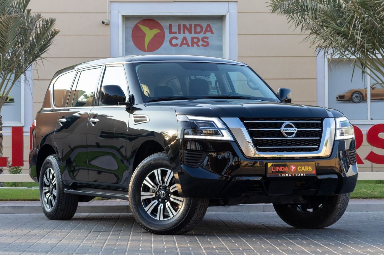 نيسان باترول XE 4.0L Nissan Patrol 2020 GCC under Warranty with Flexible Down-Payment.
