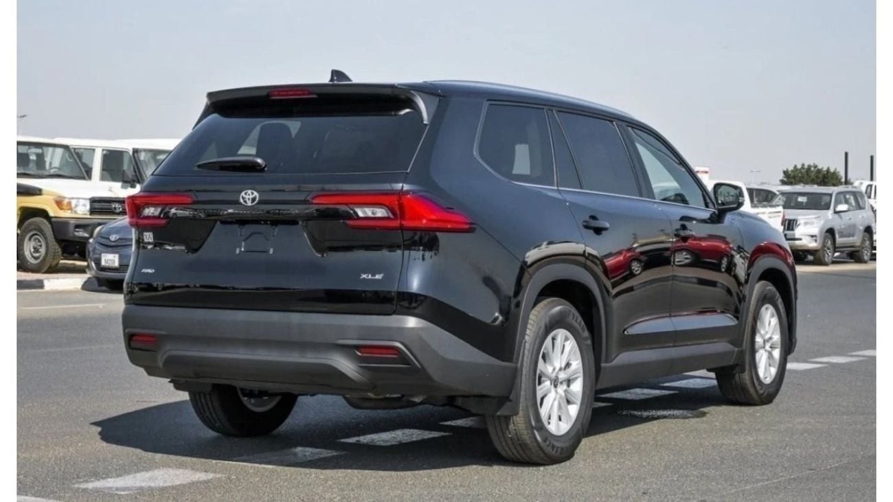 Toyota Grand Highlander Toyota Grand Highlander For Export Only !Brand New Toyota Highlander XLE GHL24-XLE 2.4T Petrol 2024