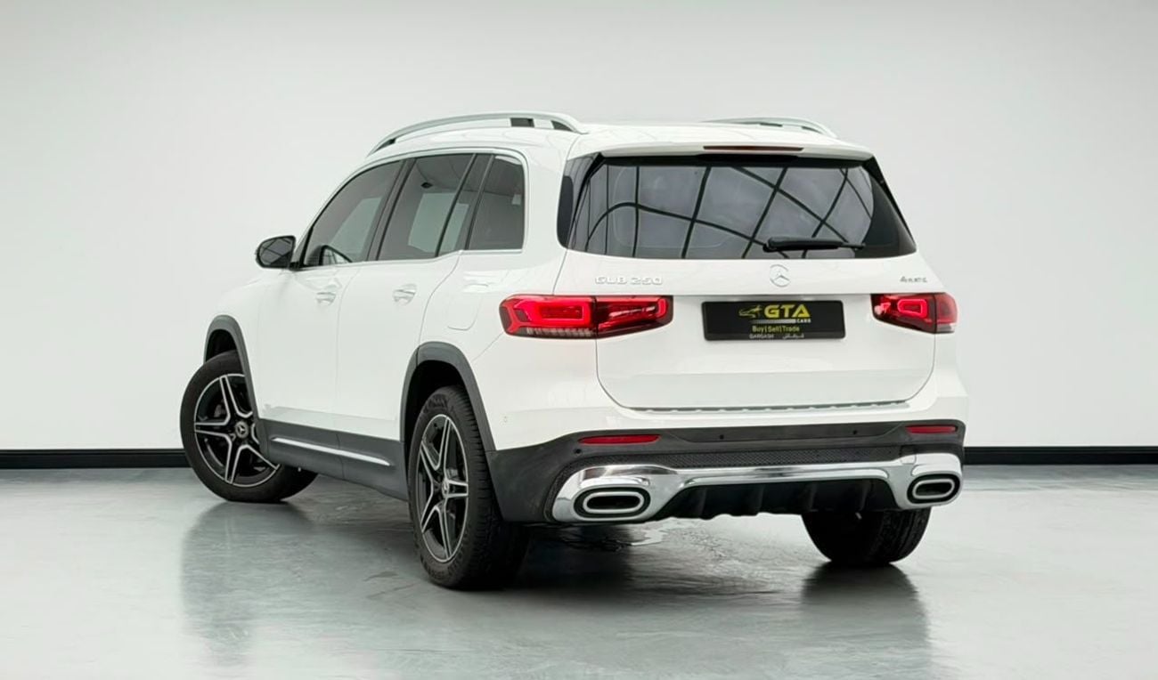 Mercedes Benz GLB250 4MATIC