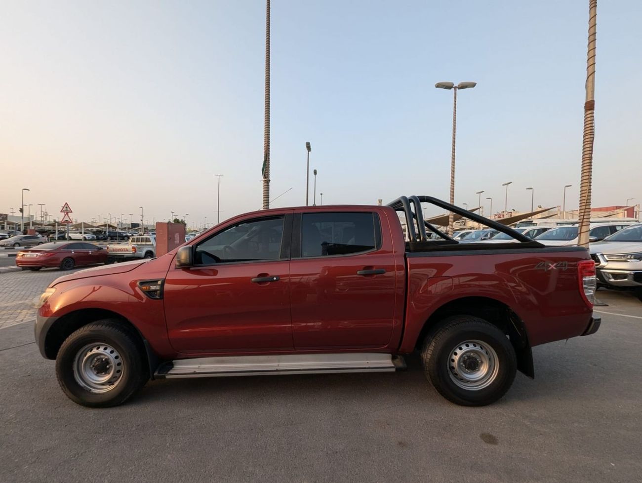 Ford Ranger 2015 FORD RANGER ENGINE 2.2 4 CYINDERS diesel automatic clean car without accident available in REBO