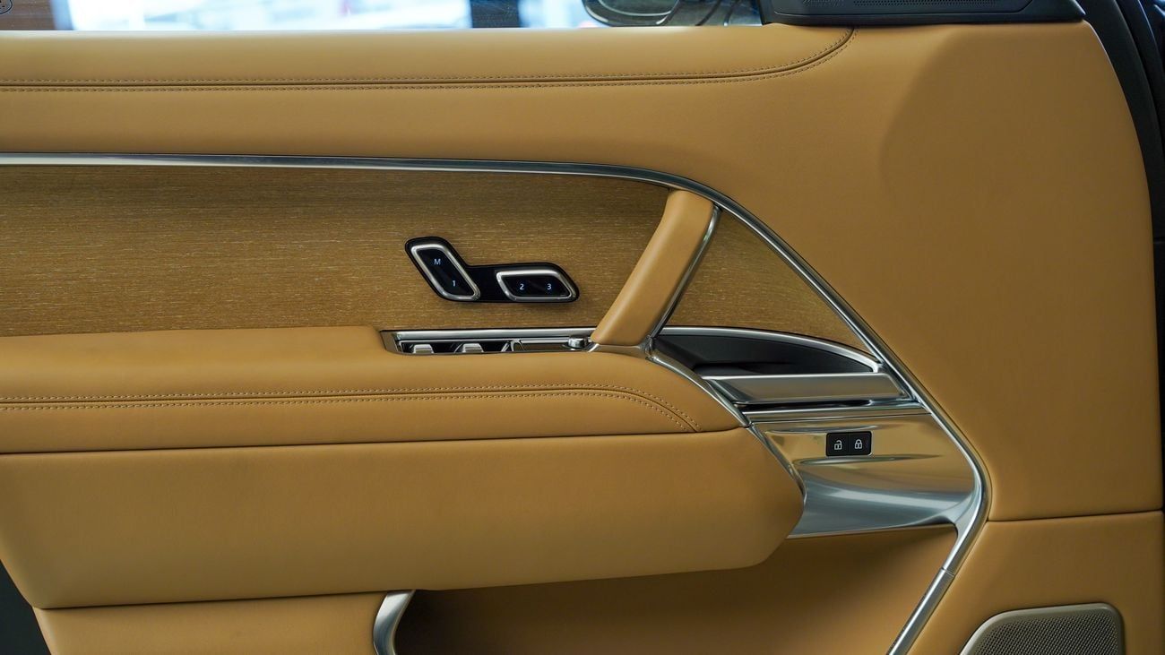 لاند روفر رينج روفر SV Brabus