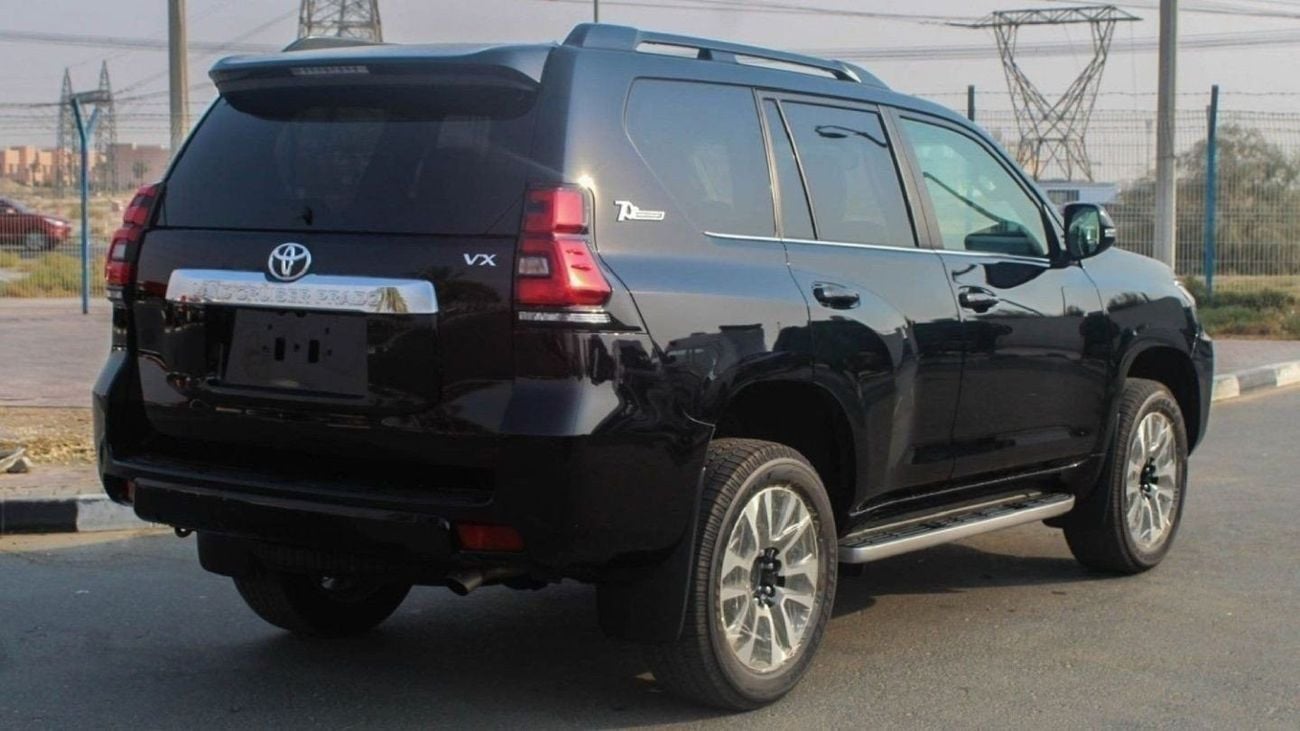 Toyota Prado PRADO VX 4.0L V6 PETROL