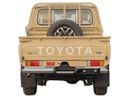 Toyota Land Cruiser Pick Up TLC79 DC ECTCGA002 – 2026 Toyota LC79 Double Cab Pick Up - 4.0L Petrol Auto - Full - Beige with Beige Interio