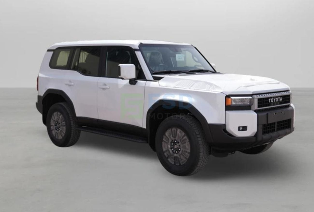 تويوتا برادو Toyota Prado 4x4 2.8L TXR Diesel MY-2026