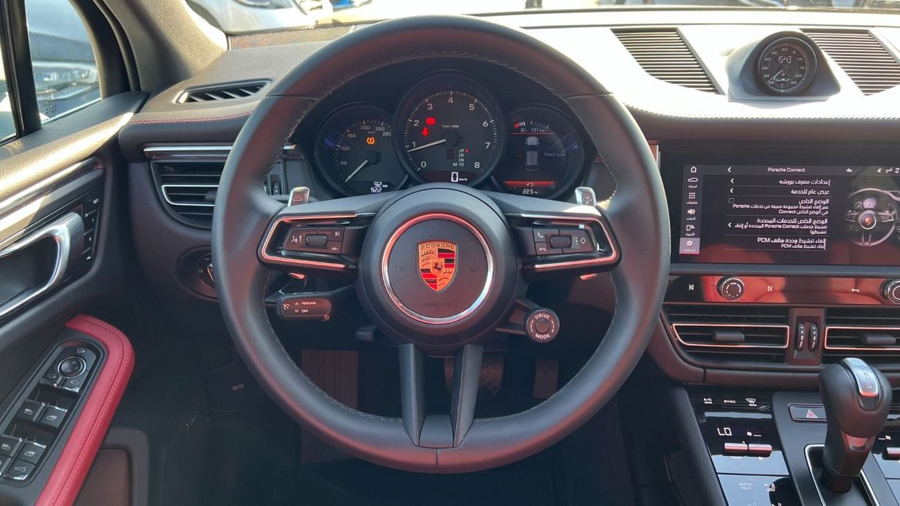 Porsche Macan Std 2.0L (252 HP) PORSCHE MACAN 2024 CARRARA WHITE METALLIC