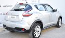 Nissan Juke 1.6L SV 2015 GCC DEALER WARRANTY