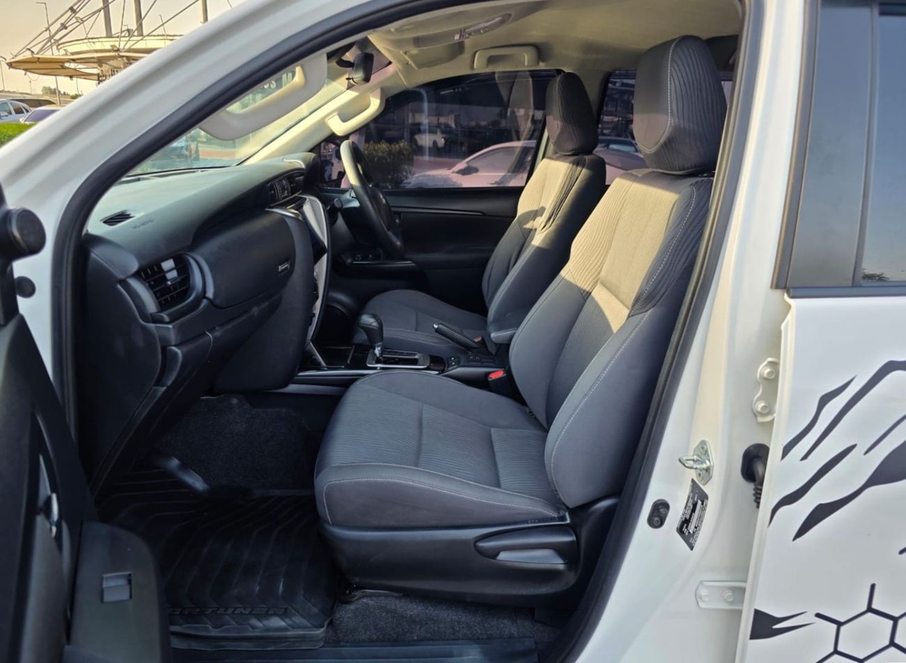 Toyota Fortuner 2022 | RHD | 2.8L DIESEL ENGINE | AUTOMATIC TRANSMISSION | BULL BAR INSTALLED