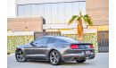 Ford Mustang V6 3.7L | 1,351 P.M | 0% Downpayment | Spectacular Condition