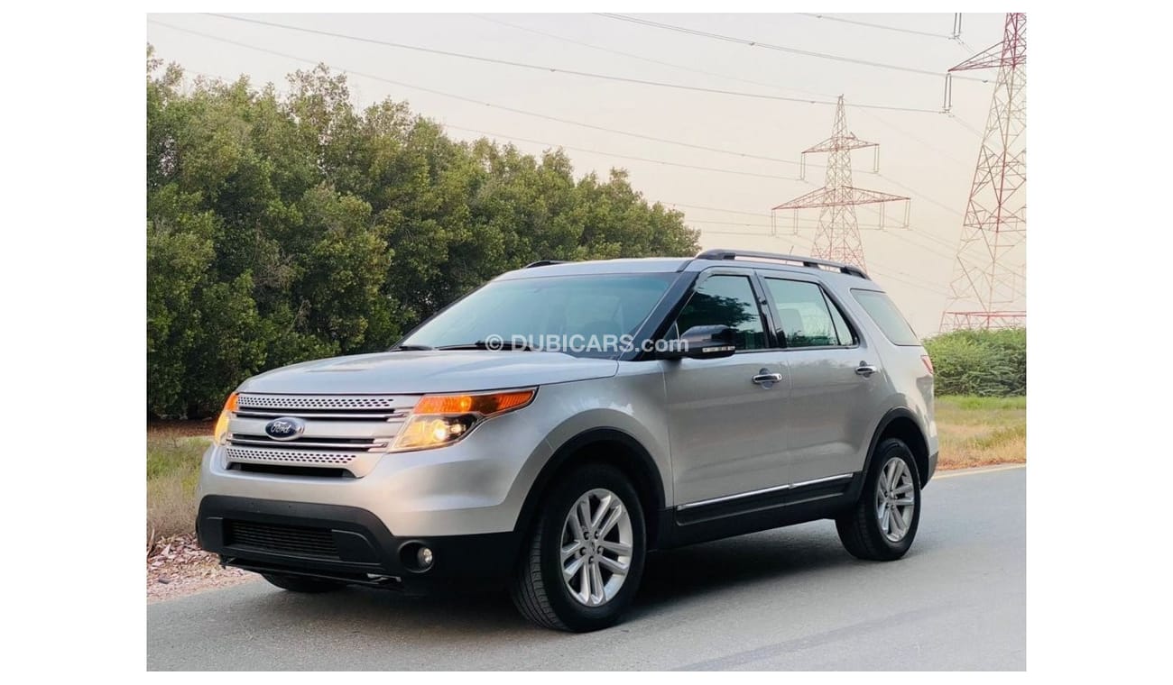 فورد إكسبلورر Std Std فورد اكسبلور 2015 خليجي بحاله ممتازه بدون حوادث