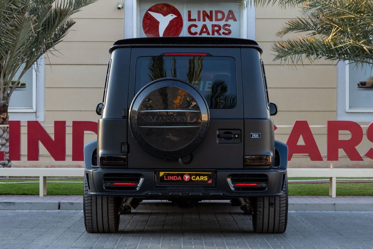 Mercedes-Benz G 63 AMG 4MATIC SUV