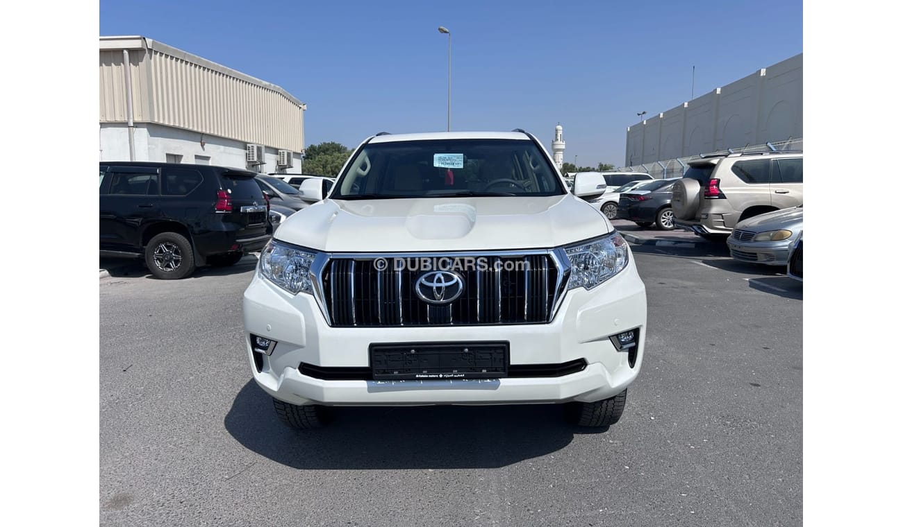 Toyota Prado 2023 Toyota Land Cruiser Prado GXR 4.0L V6 A/T 4WD (Spare-Up) FOR EXPORT ONLY