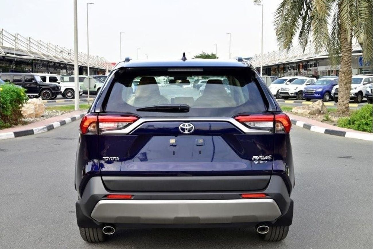 تويوتا راف ٤ 2025 TOYOTA RAV4 LIMITED HYBRID 2.5L AWD 5-SEATER AT