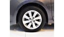 Toyota Yaris AMAZING Toyota Yaris SE 1.5 2016 Model Grey Color GCC Specs!