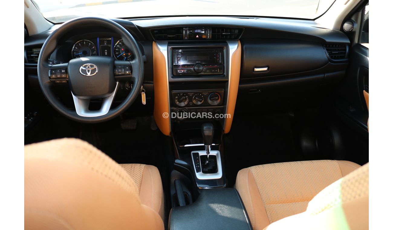Toyota Fortuner 2018 SR5 SUV WITH GCC SPEC