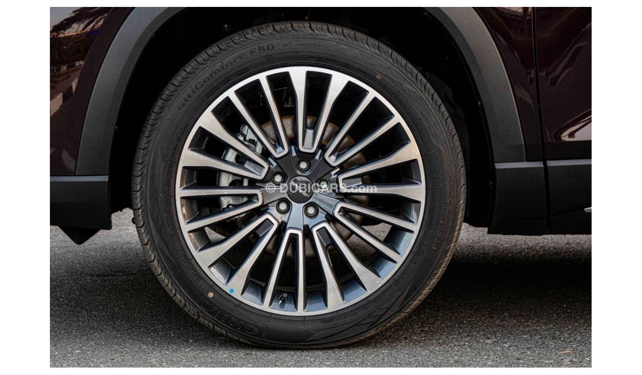 Jetour X90 2024/23 Jetour X 90 PLUS LX SUV 1.6 LH P A/T - Purple inside red & brown