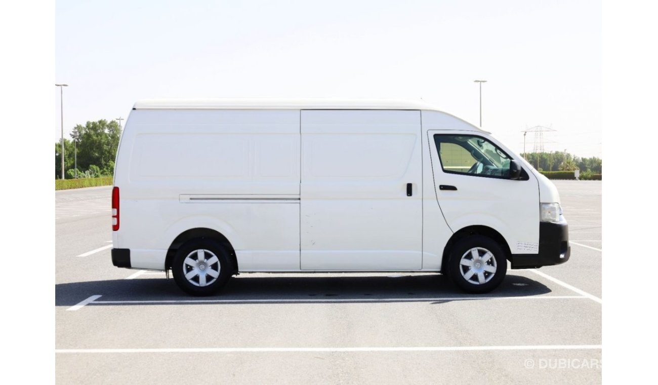 تويوتا هاياس Hiace GLS | Delivery Van | Excellent Condition | GCC Specs