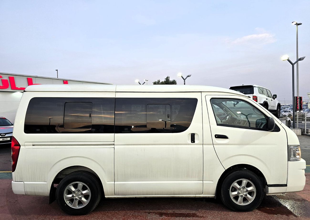 جويلونغ A4 JOYLONG A4 Bus 2.5L V4 Diesel 15 Seats   White color 2023 Model